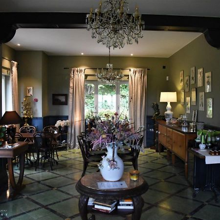 La Villa Du Pre Du Cerf Spa Bagian luar foto