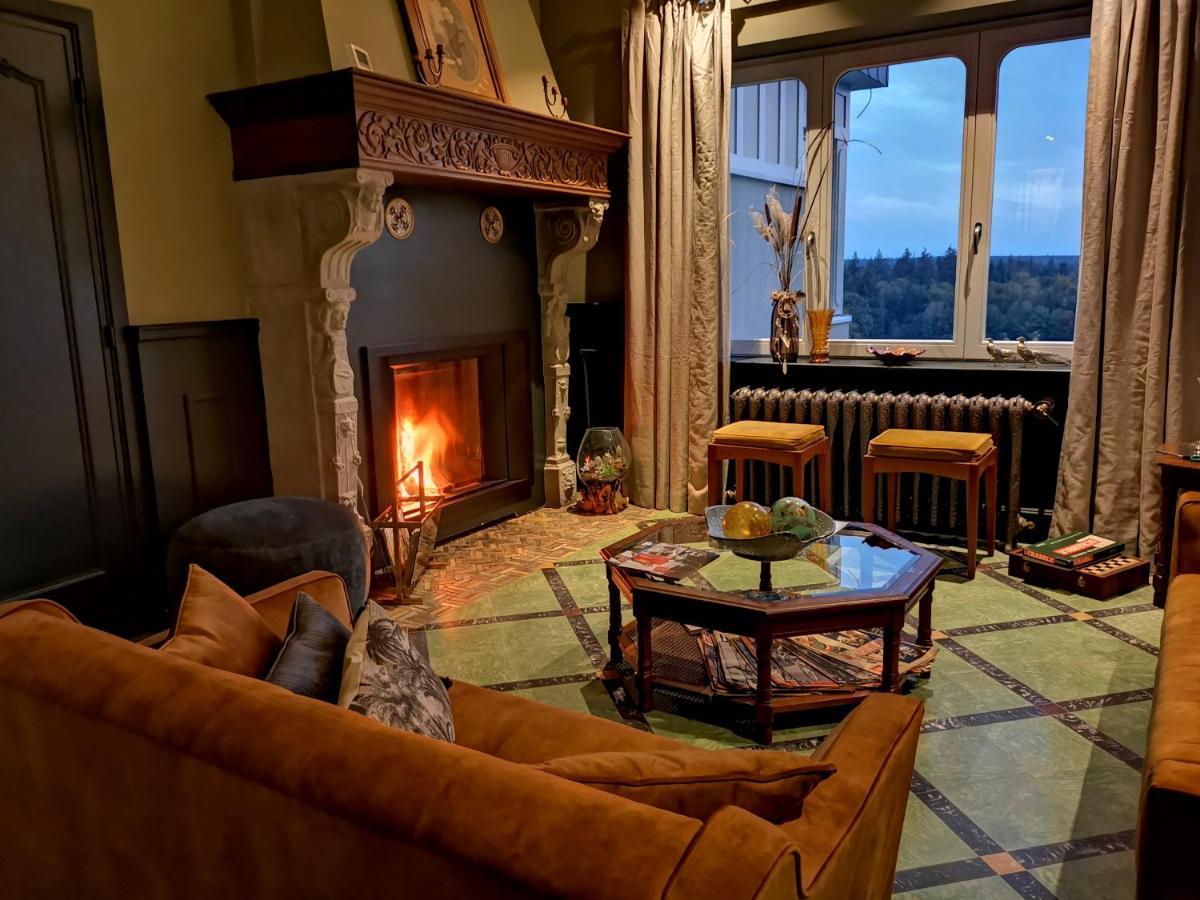 La Villa Du Pre Du Cerf Spa Bagian luar foto