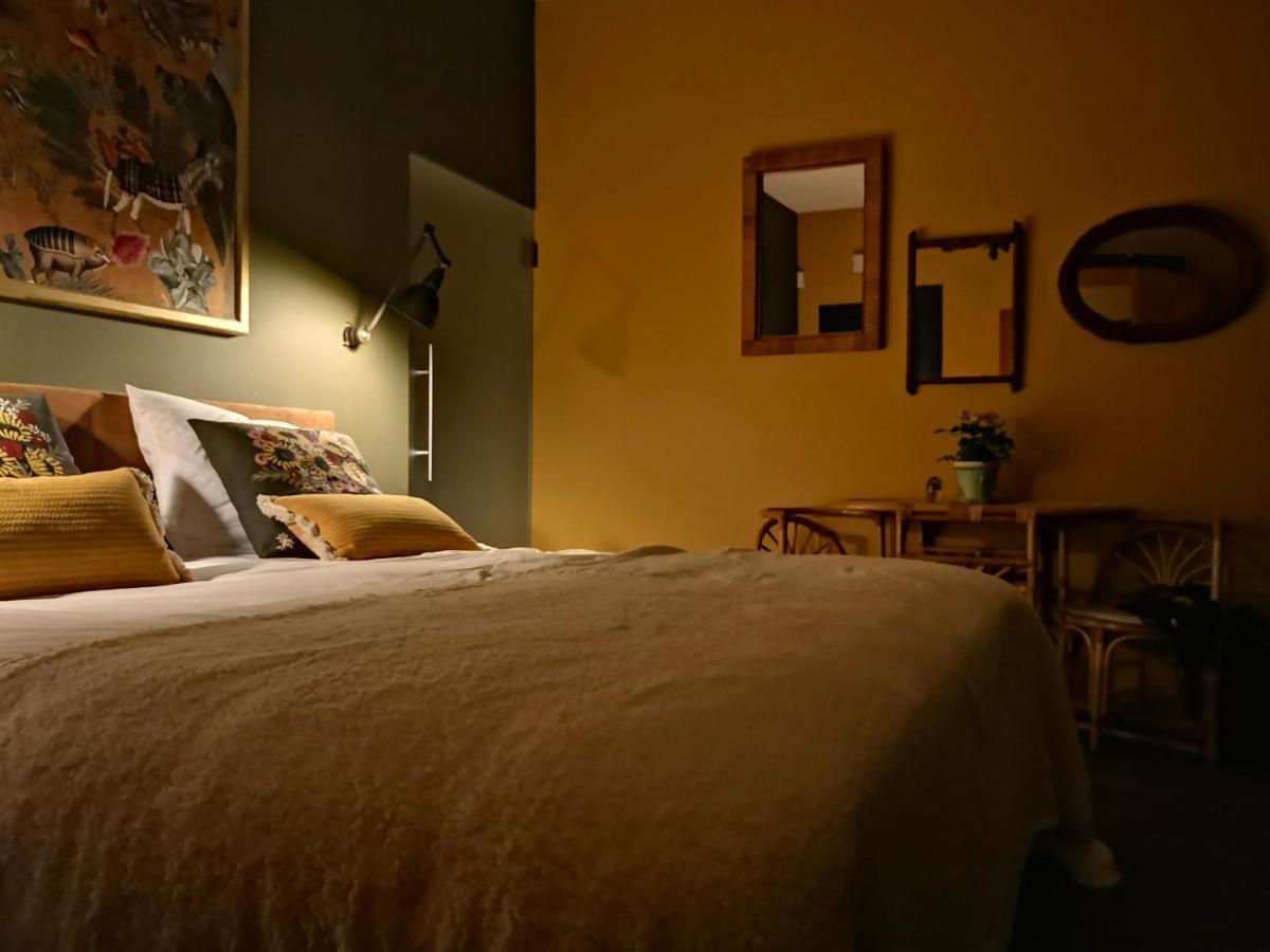 La Villa Du Pre Du Cerf Spa Bagian luar foto