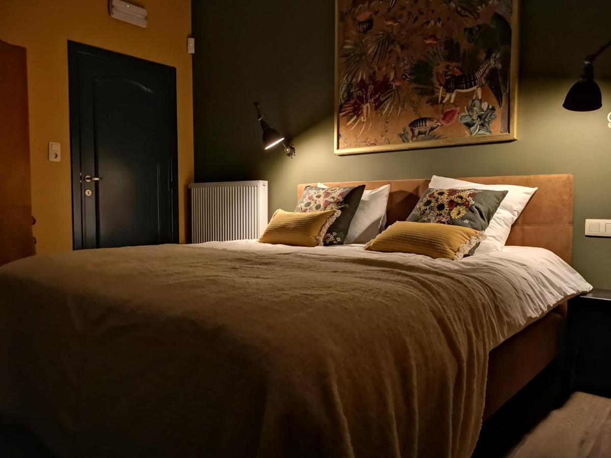 La Villa Du Pre Du Cerf Spa Bagian luar foto