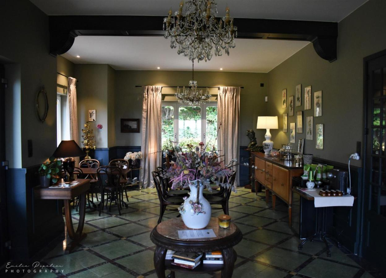 La Villa Du Pre Du Cerf Spa Bagian luar foto