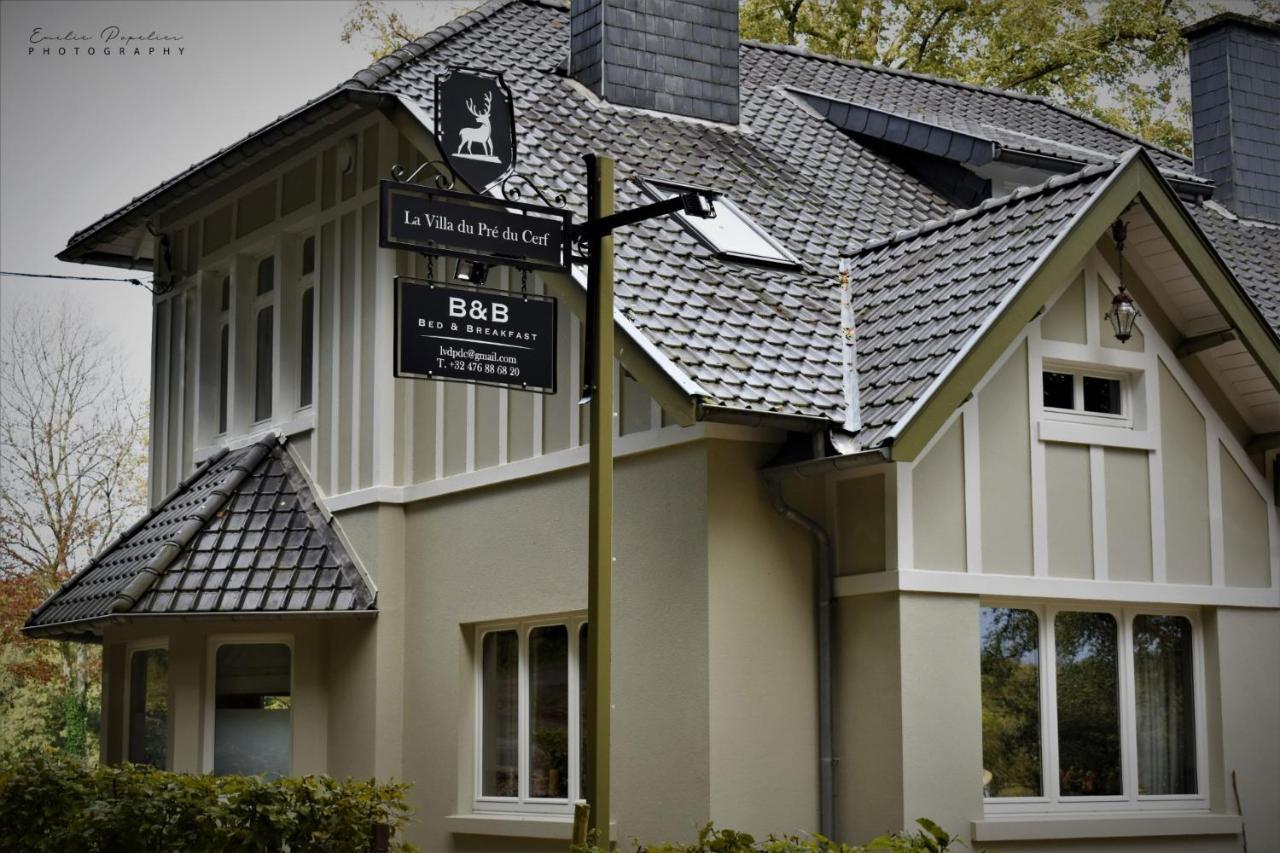 La Villa Du Pre Du Cerf Spa Bagian luar foto