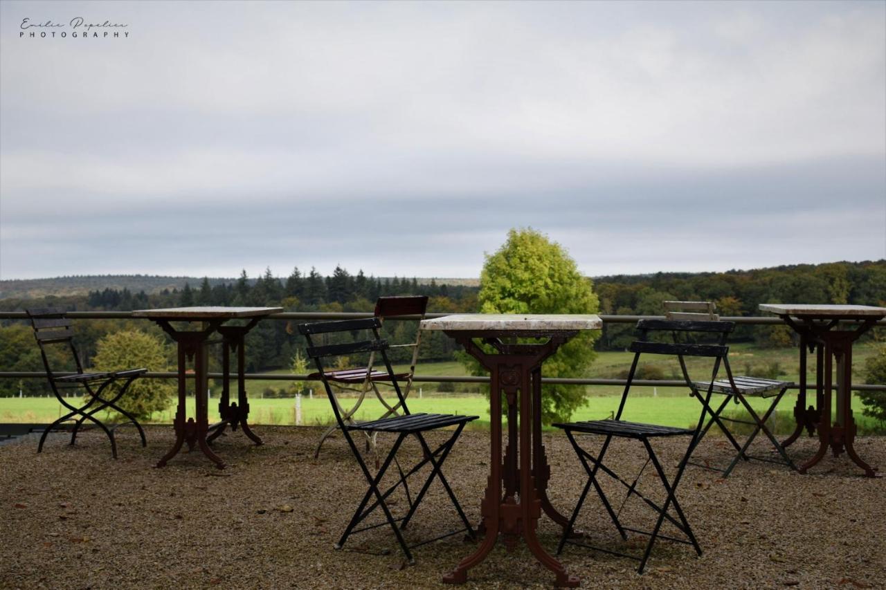 La Villa Du Pre Du Cerf Spa Bagian luar foto