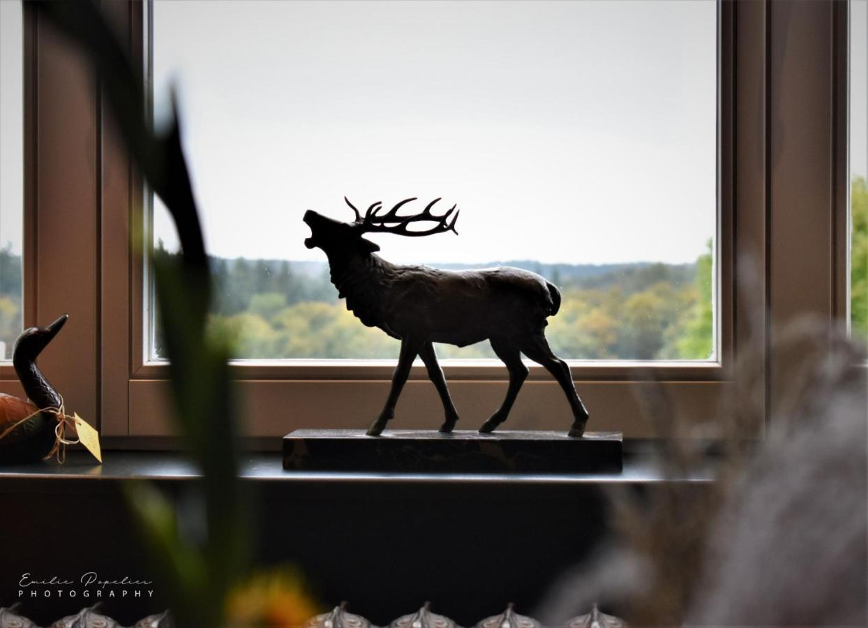La Villa Du Pre Du Cerf Spa Bagian luar foto