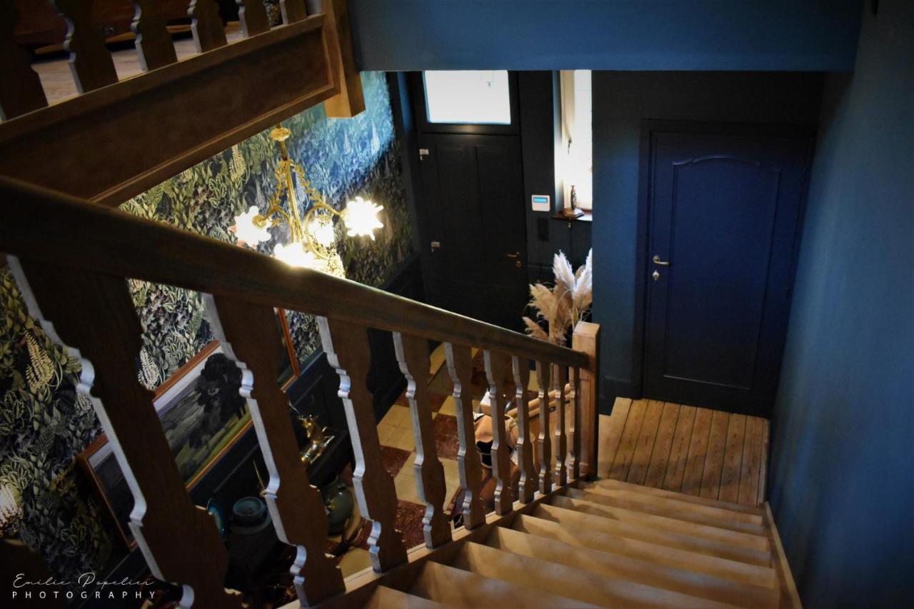 La Villa Du Pre Du Cerf Spa Bagian luar foto
