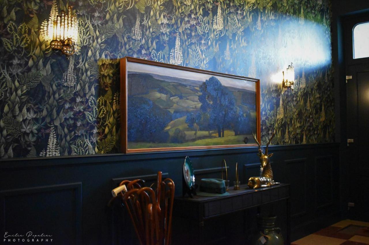 La Villa Du Pre Du Cerf Spa Bagian luar foto