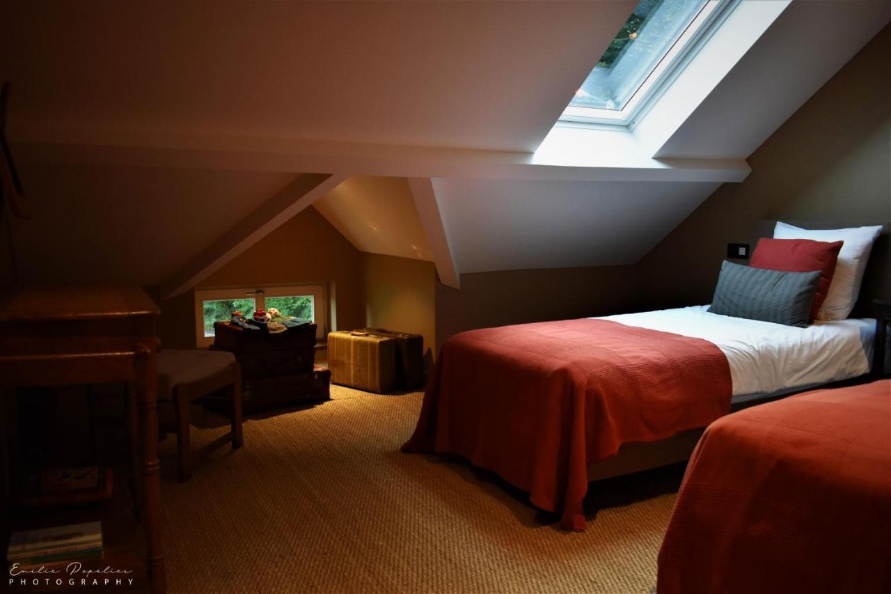 La Villa Du Pre Du Cerf Spa Bagian luar foto