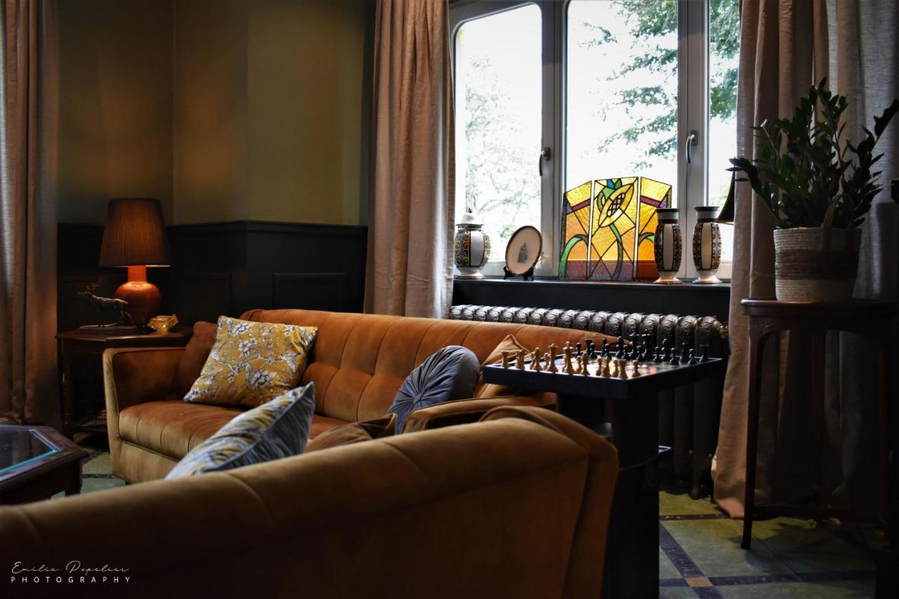 La Villa Du Pre Du Cerf Spa Bagian luar foto