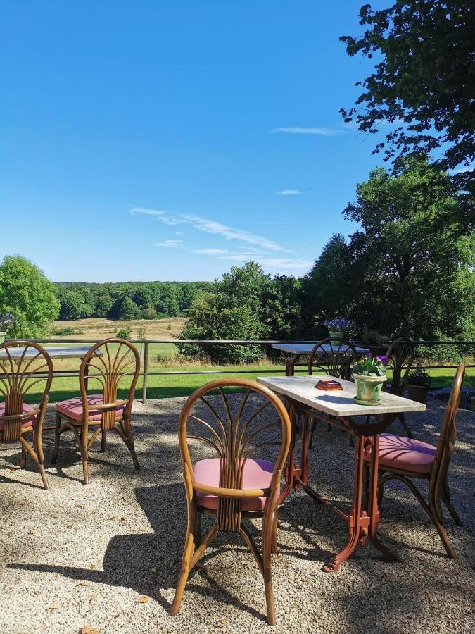 La Villa Du Pre Du Cerf Spa Bagian luar foto