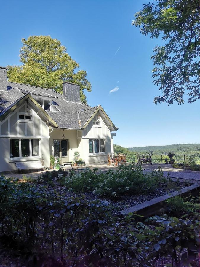 La Villa Du Pre Du Cerf Spa Bagian luar foto