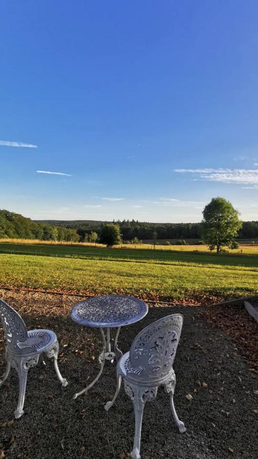 La Villa Du Pre Du Cerf Spa Bagian luar foto
