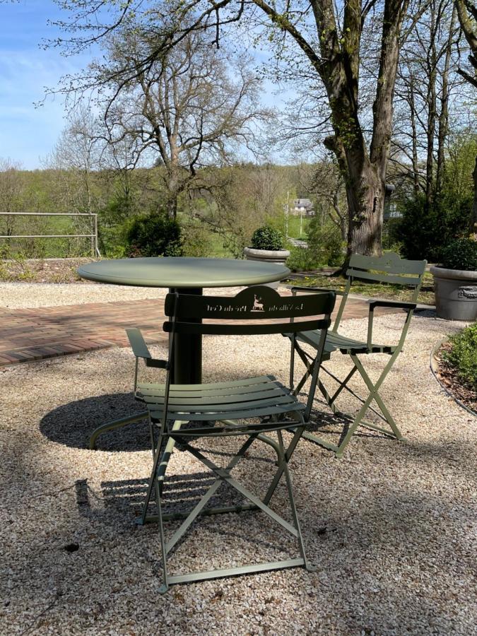 La Villa Du Pre Du Cerf Spa Bagian luar foto