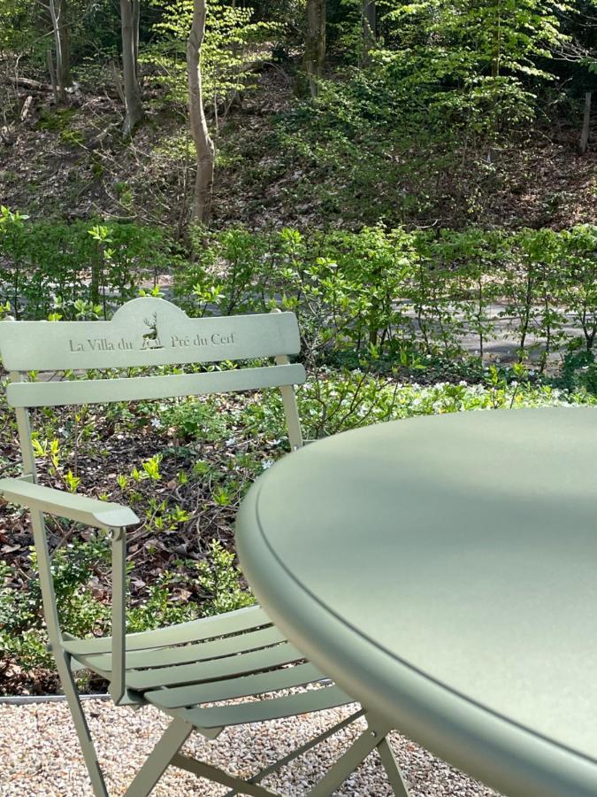 La Villa Du Pre Du Cerf Spa Bagian luar foto